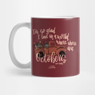 Fall Truck Mug